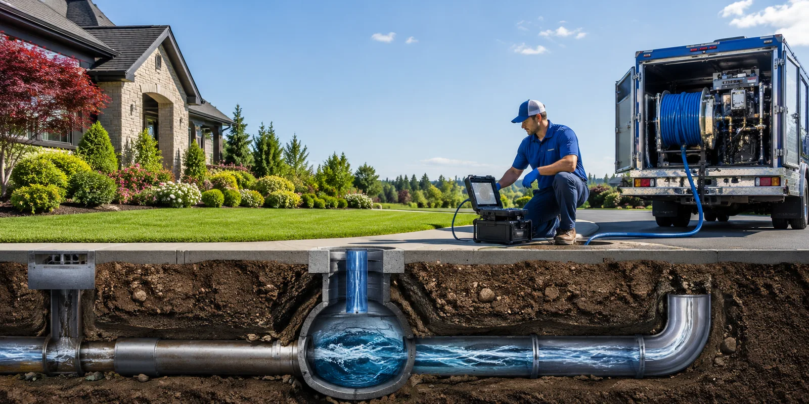 Drainage restoration information for Ventress, LA