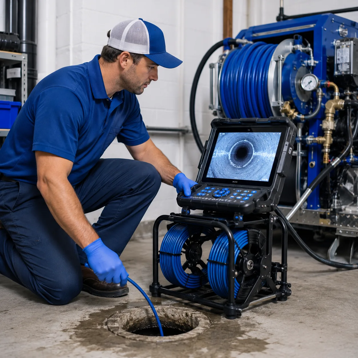 Drainage restoration professionals serving Ventress, LA